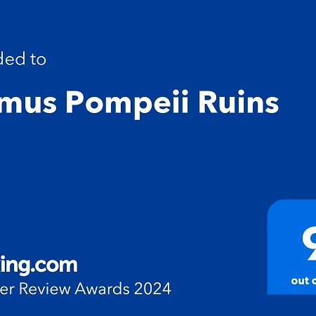 Villa Domus Pompeii Ruins Exterior foto
